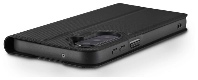 Folio für Samsung Galaxy A27 5G  080207 Daily Protect (Schwarz) 