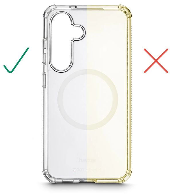 Cover für Samsung Galaxy S25 FE  080442 Extreme Protect (Transparent) 