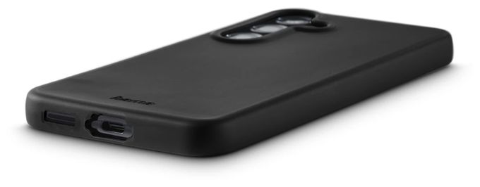 Cover für Samsung Galaxy S25 FE  080445 Fantastic Feel (Schwarz) 