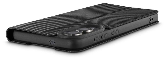 Folio für Samsung Galaxy S25 Edge  080544 Daily Protect (Schwarz) 