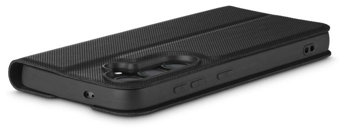 Folio für Samsung Galaxy S25  080559 Daily Protect (Schwarz) 