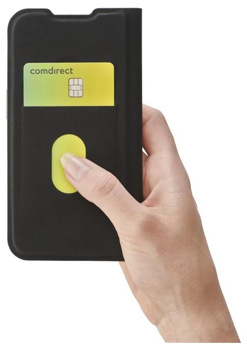 Folio für Samsung Galaxy S25  080560 Eco Premium (Schwarz) 