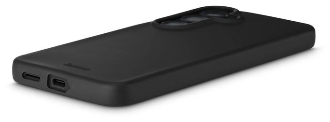 Cover für Samsung Galaxy S25  080563 Fantastic Feel (Schwarz) 