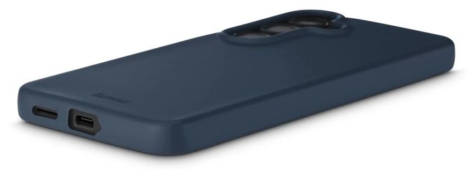 Cover für Samsung Galaxy S25  080564 Fantastic Feel (Blau) 