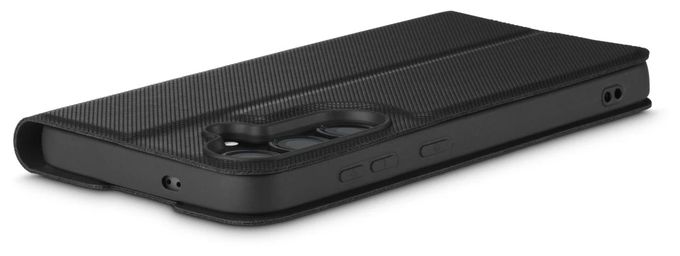 Folio für Samsung Galaxy S25+  080570 Daily Protect (Schwarz) 