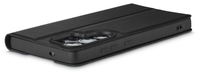 Folio für Samsung Galaxy S25 Ultra  080578 Daily Protect (Schwarz) 