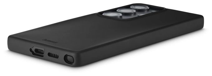 Cover für Samsung Galaxy S25 Ultra  080582 Fantastic Feel (Schwarz) 