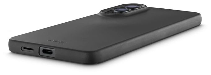 Cover für Samsung Galaxy S25 Edge  080594 Fantastic Feel (Schwarz) 
