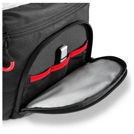 Kameratasche für Jede Marke 360 x 220 x 230 mm  121351 Phoenix (Schwarz) 