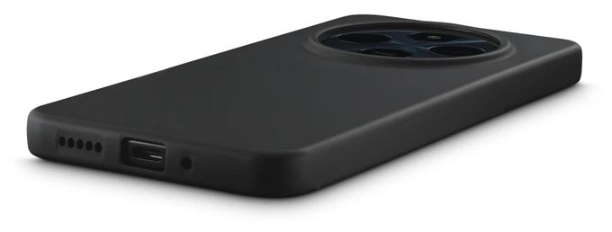 Cover für Xiaomi Redmi 14C  123708 Fantastic Feel (Schwarz) 