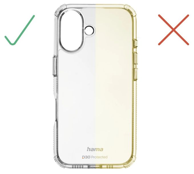 Cover für Apple iPhone 16e  123719 Extreme Protect (Transparent) 