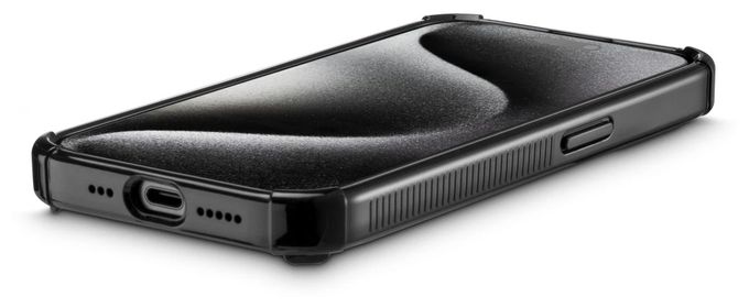 Cover für Apple iPhone 16e  123720 Extreme Protect (Schwarz) 