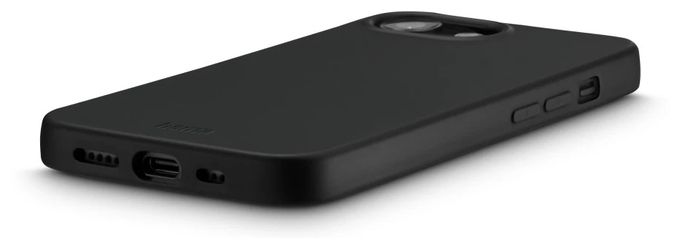 Cover für Apple iPhone 16e  123721 Fantastic Feel (Schwarz) 