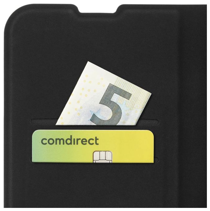 Folio für Apple iPhone 16  123750 Daily Protect (Schwarz) 