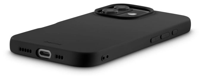 Cover für Apple iPhone 16  123755 Fantastic Feel (Schwarz) 