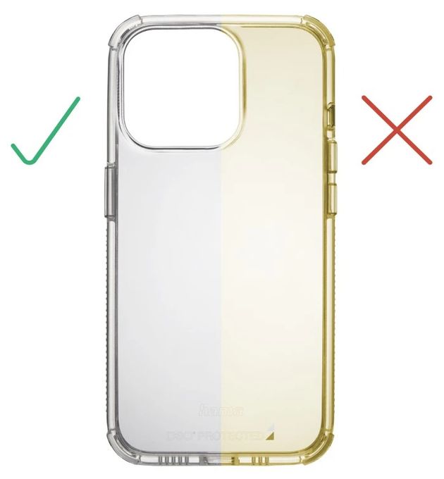 Cover für Apple iPhone 16 Pro  123764 Extreme Protect (Transparent) 