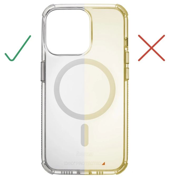 Cover für Apple iPhone 16 Pro  123765 Extreme Protect (Transparent) 