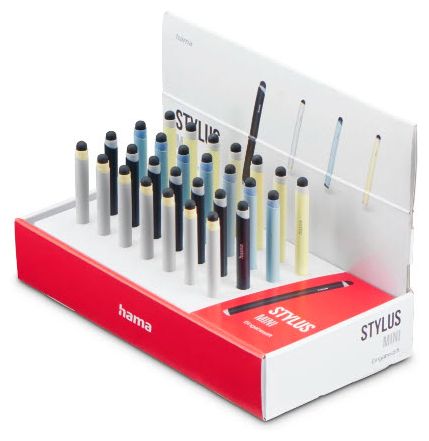 Eingabestift für Jede Marke Dunkelblau, Hellblau, Silber, Gelb 125108 Mini 
