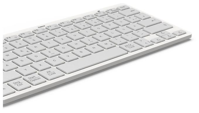 für Jede Marke  125133 Travel 400 Tastatur (Grau, Weiß) 