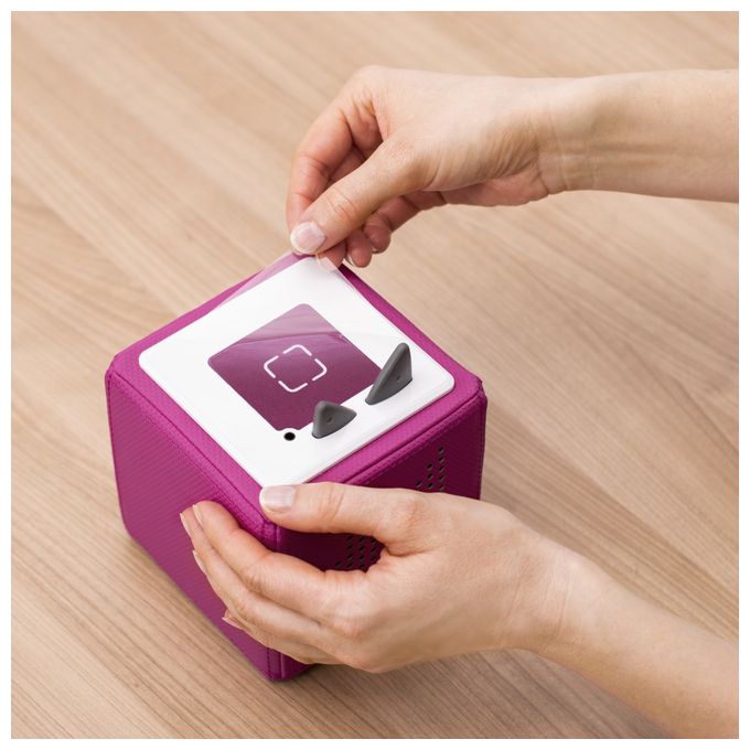  132436 Schutzfolie für Toniebox (Transparent) 