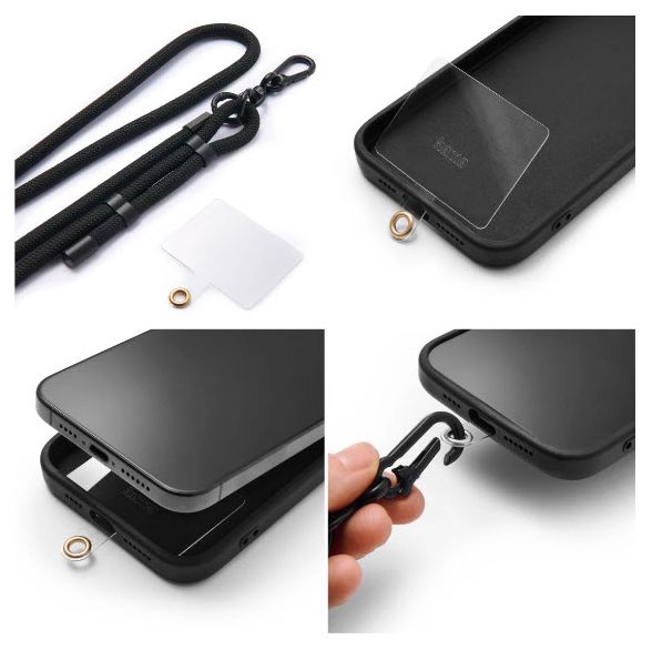Gurt  135285 Handyband (Schwarz) 
