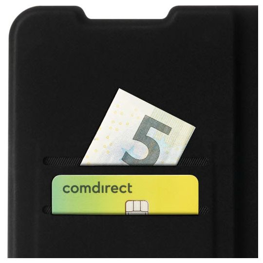 Folio für Samsung Galaxy A05s  136069 Daily Protect (Schwarz) 
