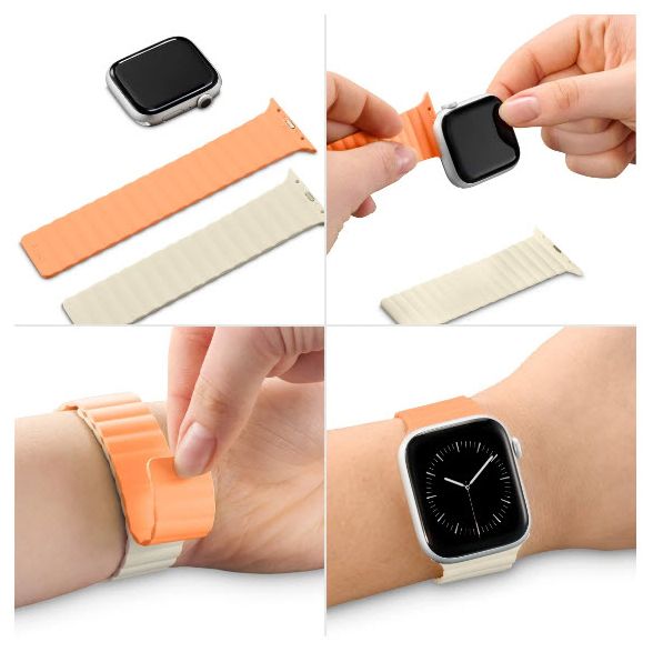Armband   136838 Fantastic Feel (Beige, Orange) 