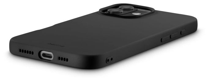 Cover für Apple iPhone 16 Plus  136858 Fantastic Feel (Schwarz) 