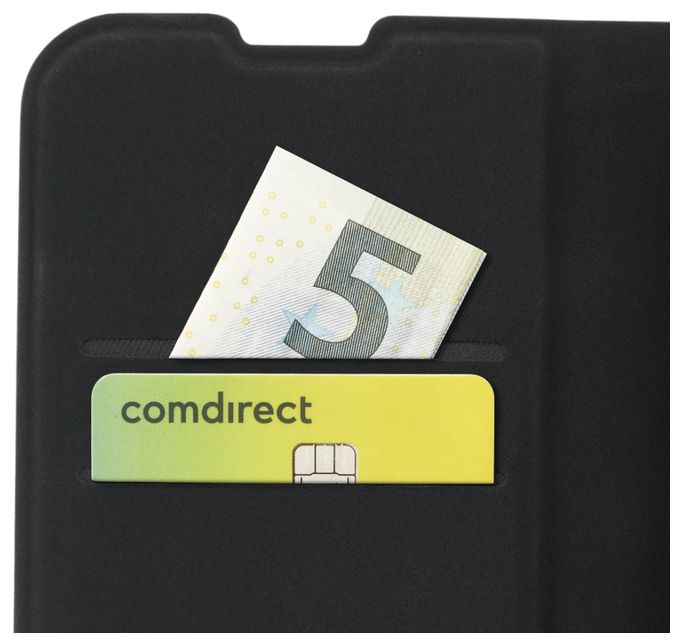 Folio für Apple iPhone 16 Pro Max  136862 Daily Protect (Schwarz) 