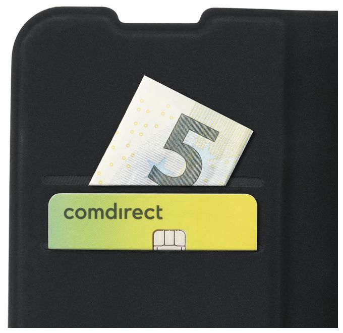 Folio für Samsung A16  137991 Daily Protect (Schwarz) 