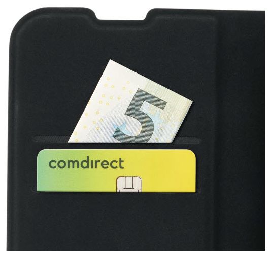 Folio für Apple iPhone 15 Pro  138113 Daily Protect (Schwarz) 