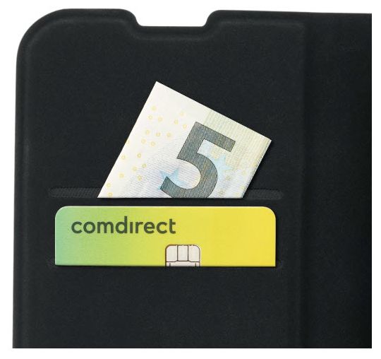 Folio für Apple iPhone 15 Pro Max  138133 Daily Protect (Schwarz) 