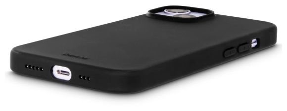 Cover für Apple iPhone 13  138173 Fantastic Feel (Schwarz) 