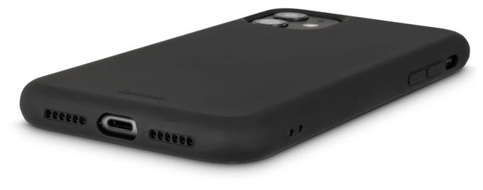 Cover für Apple iPhone 11  138187 Fantastic Feel (Schwarz) 