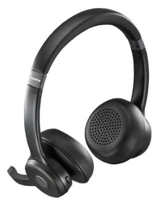 Ohraufliegender Bluetooth Kopfhörer kabellos 40 h Laufzeit USB Typ-C  139938 BT700 Casque (Schwarz) 