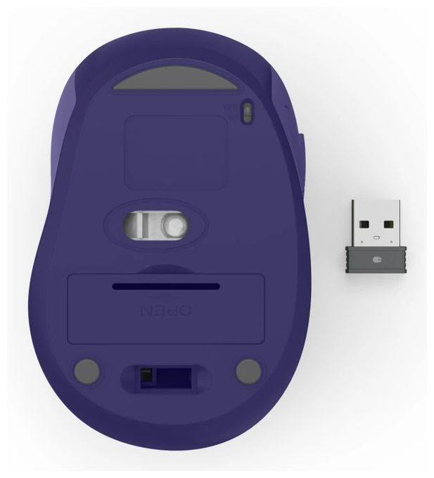 1600 DPI Büro Maus Optisch  173037 WM-400 (Blau) 