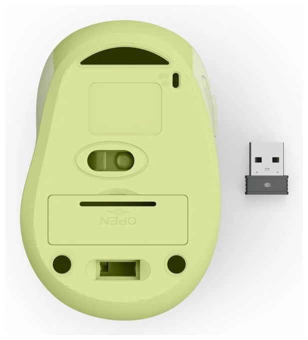 1600 DPI Büro Maus Optisch  173038 WM-400 (Grün) 