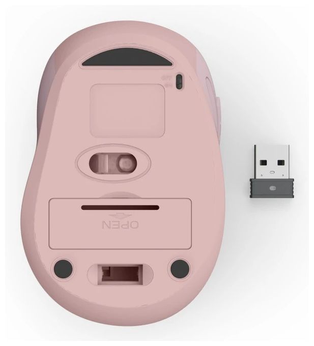 1600 DPI Büro Maus Optisch  173039 WM-400 (Pink) 
