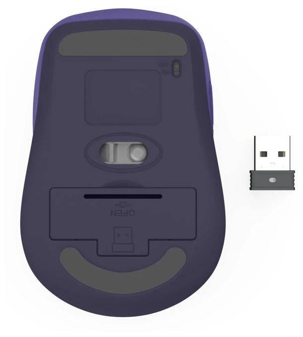 1600 DPI Büro Maus Optisch  173040 WM-450 (Blau) 