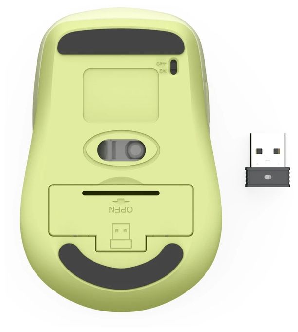 1600 DPI Universal Maus Optisch  173041 WM-450 (Grün) 