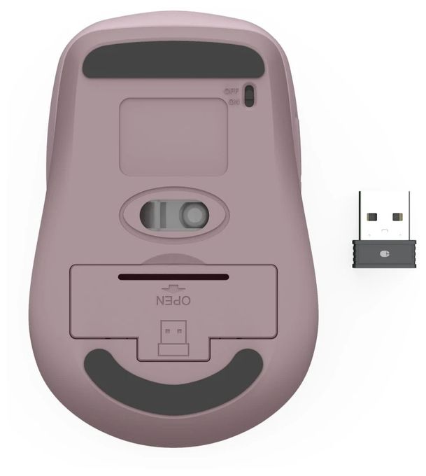 1600 DPI Büro Maus Optisch  173042 WM-450 (Pink) 
