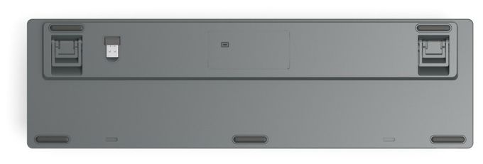 Heimbüro Tastatur Bluetooth 2.4 GHz (Anthrazit, Schwarz, Blau) 173070 WK-800 
