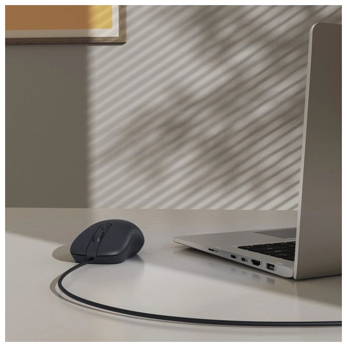 1600 DPI Büro Maus Optisch  173074 CM-200 (Schwarz) 