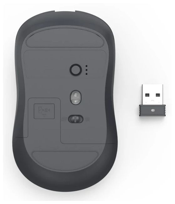 1600 DPI Büro Maus Optisch  173075 WM-200 (Schwarz) 