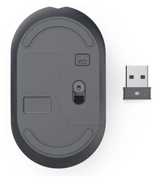 1600 DPI Büro Maus Optisch  173076 WM-150 (Schwarz) 