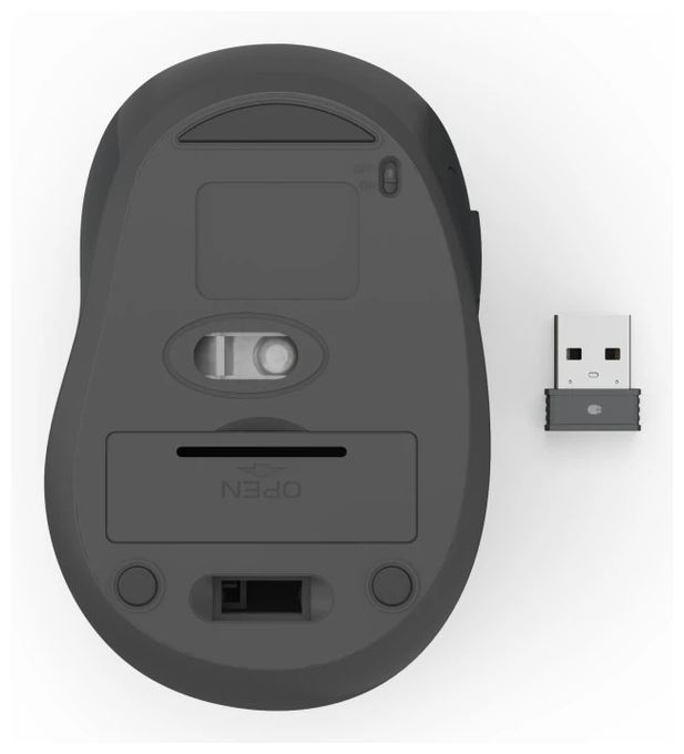1600 DPI Büro Maus Optisch  173077 WM-400 (Schwarz) 