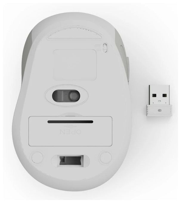 1600 DPI Büro Maus Optisch  173078 WM-400 (Weiß) 