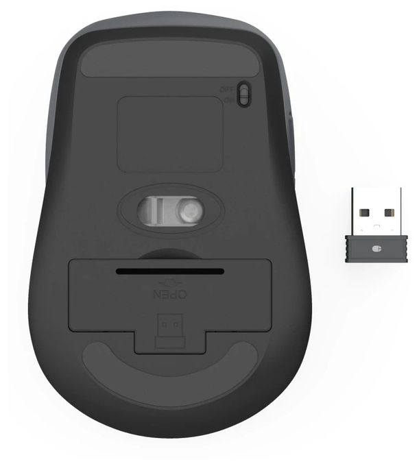 1600 DPI Büro Maus Optisch  173079 WM-450 (Schwarz) 