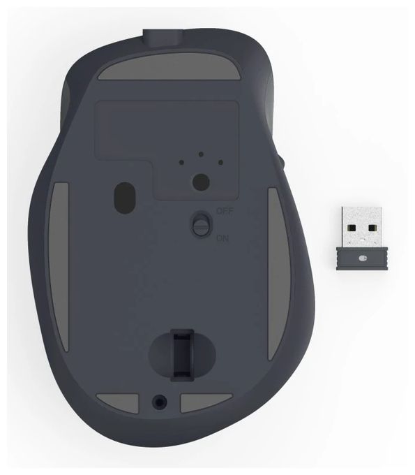 1600 DPI Büro Maus Optisch  173081 WM-500 (Schwarz) 