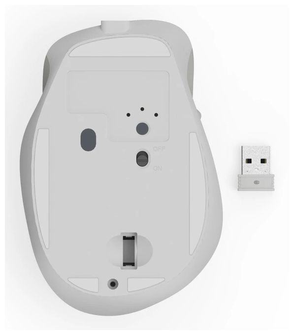 1600 DPI Büro Maus Optisch  173082 WM-500 (Weiß) 